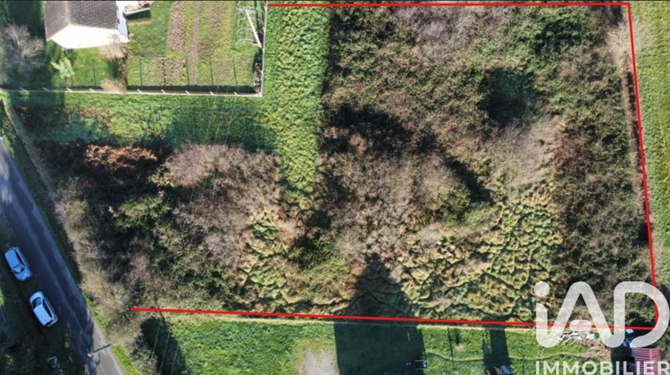 Ma-Cabane - Vente Terrain Dornes, 2446 m²