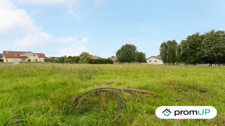 Ma-Cabane - Vente Terrain Dounoux, 1838 m²