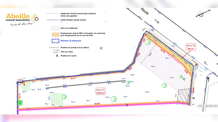 Ma-Cabane - Vente Terrain Dourdan, 1058 m²