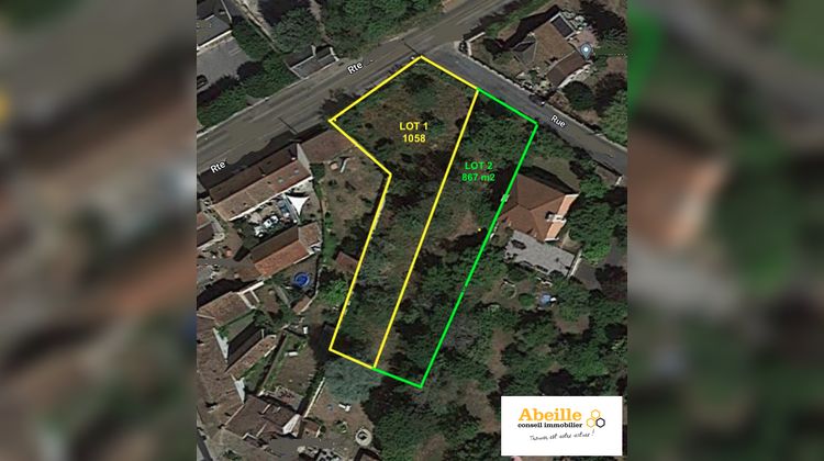 Ma-Cabane - Vente Terrain Dourdan, 1058 m²