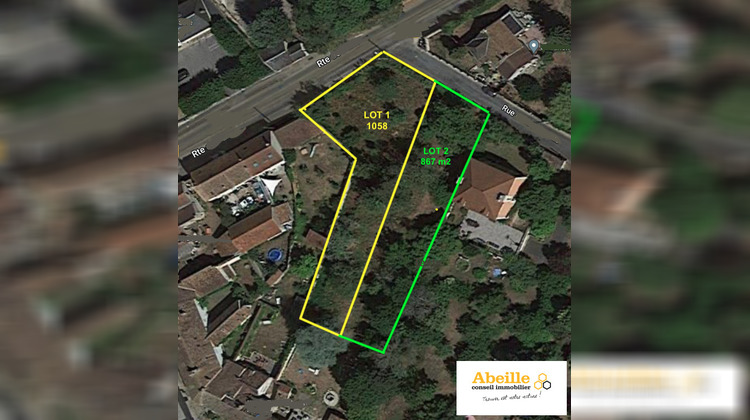 Ma-Cabane - Vente Terrain Dourdan, 1925 m²