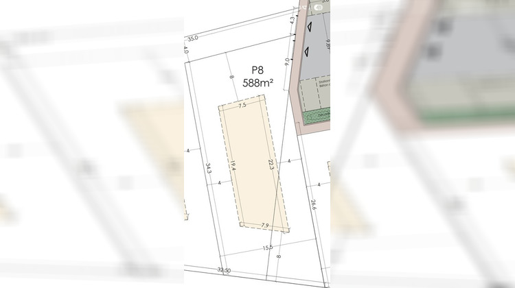 Ma-Cabane - Vente Terrain DOURDAN, 588 m²