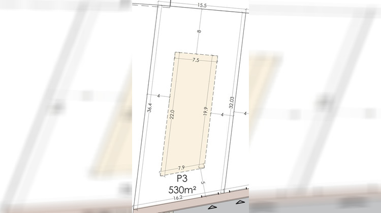 Ma-Cabane - Vente Terrain DOURDAN, 530 m²
