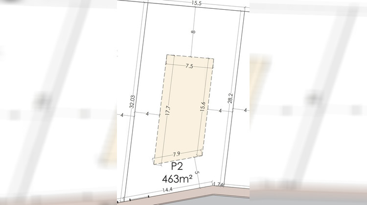 Ma-Cabane - Vente Terrain DOURDAN, 463 m²
