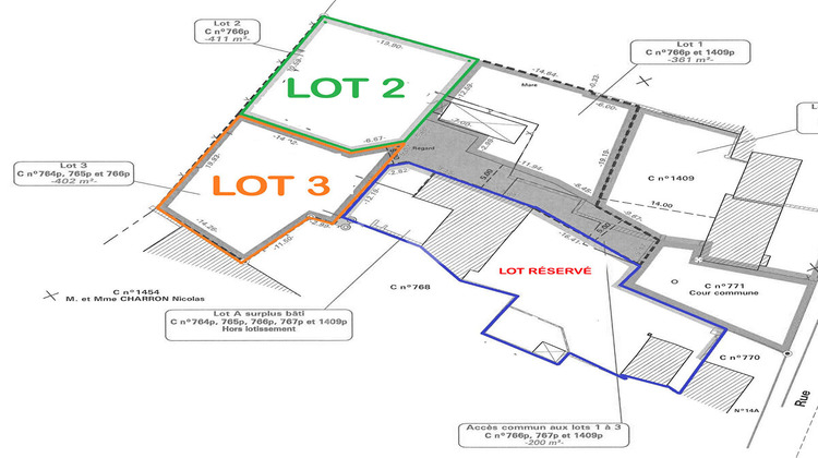 Ma-Cabane - Vente Terrain DOURDAN, 402 m²