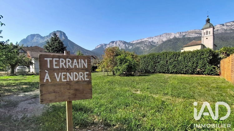 Ma-Cabane - Vente Terrain Doussard, 437 m²