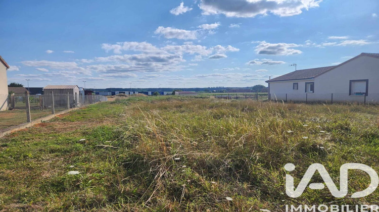 Ma-Cabane - Vente Terrain Doussay, 1100 m²