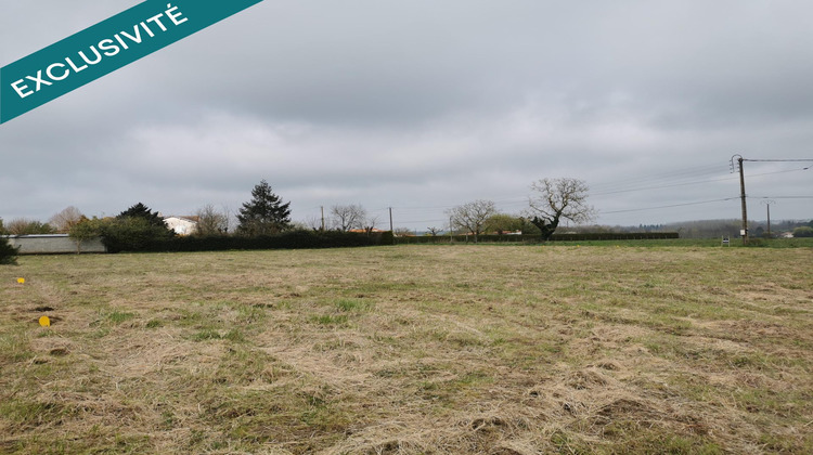Ma-Cabane - Vente Terrain Doussay, 1000 m²