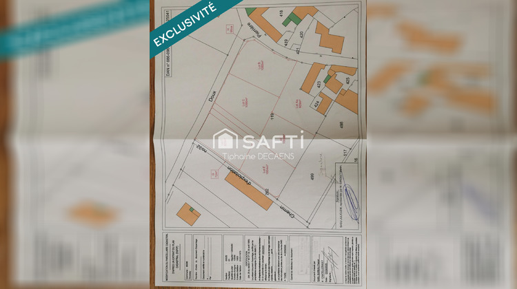 Ma-Cabane - Vente Terrain Doussay, 1004 m²