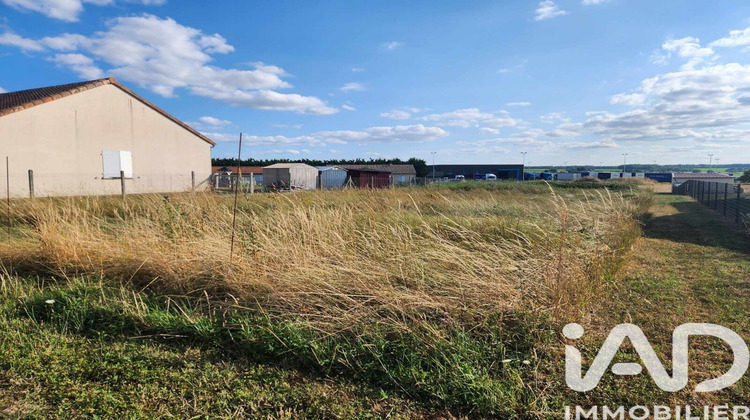 Ma-Cabane - Vente Terrain Doussay, 1100 m²