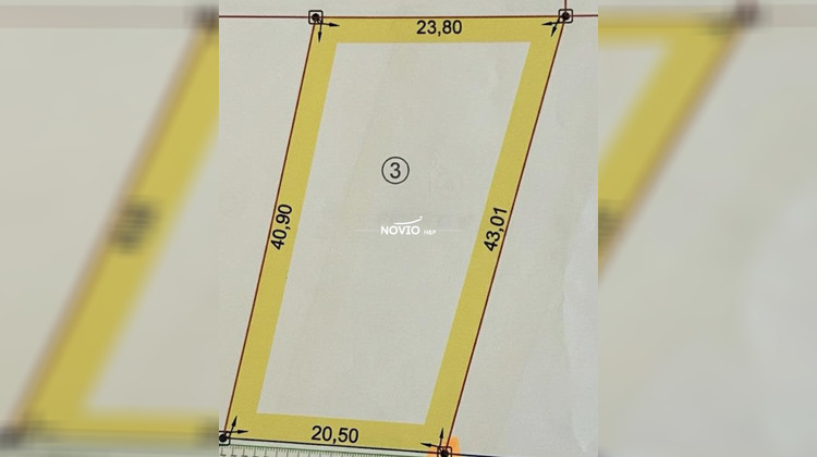 Ma-Cabane - Vente Terrain Doussay, 910 m²