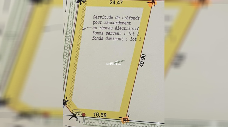 Ma-Cabane - Vente Terrain Doussay, 886 m²