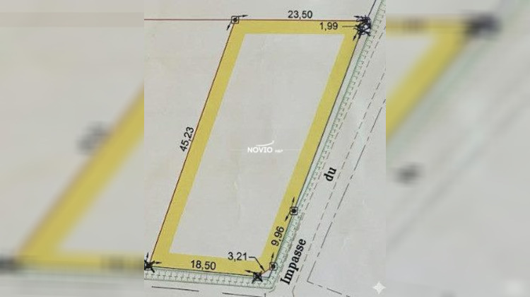 Ma-Cabane - Vente Terrain Doussay, 962 m²