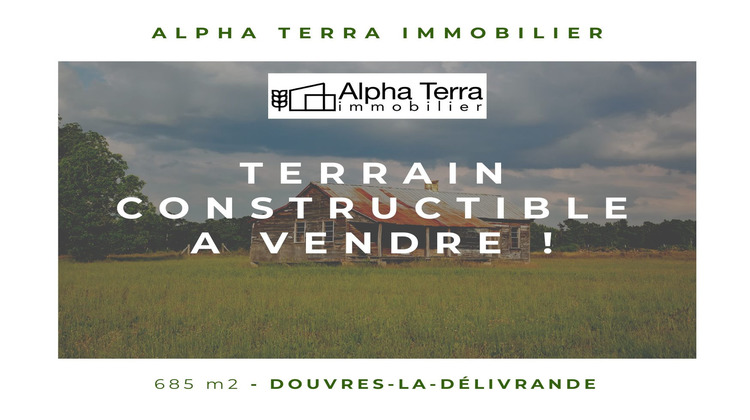 Ma-Cabane - Vente Terrain DOUVRES-LA-DELIVRANDE (), 565 m²