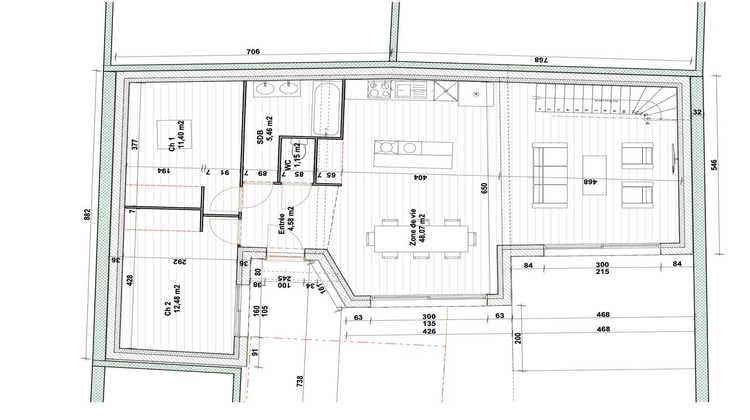 Ma-Cabane - Vente Terrain DOUVRES-LA-DELIVRANDE, 197 m²