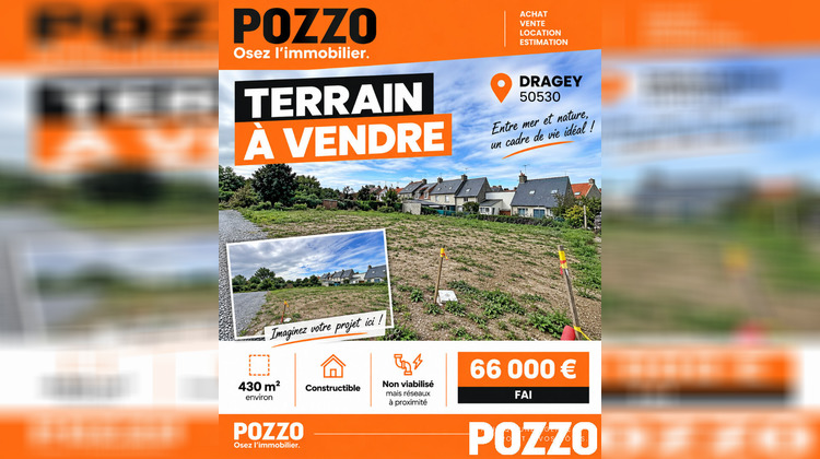 Ma-Cabane - Vente Terrain DRAGEY-RONTHON, 430 m²