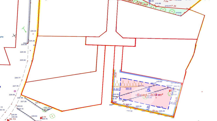 Ma-Cabane - Vente Terrain DRAGUIGNAN, 803 m²