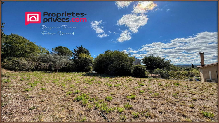 Ma-Cabane - Vente Terrain DRAGUIGNAN, 833 m²