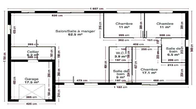 Ma-Cabane - Vente Terrain DREFFEAC, 2795 m²