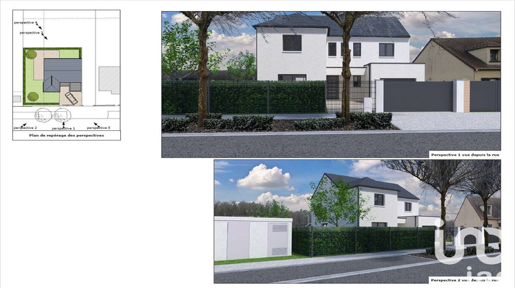 Ma-Cabane - Vente Terrain Dreux, 411 m²