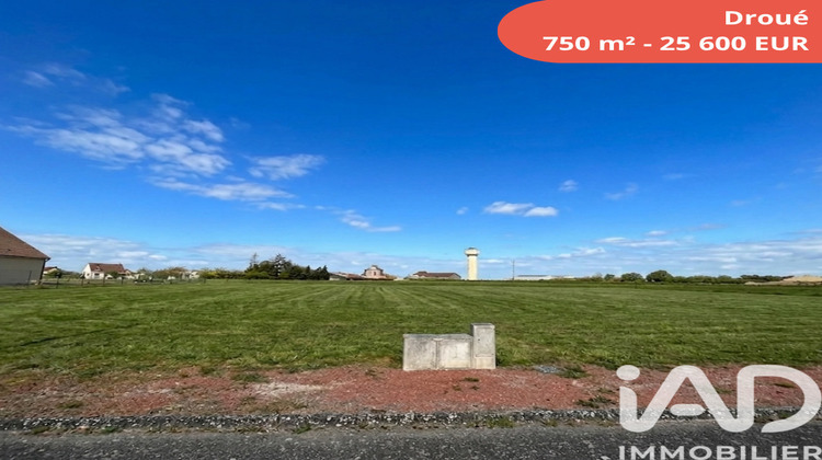 Ma-Cabane - Vente Terrain Droué, 750 m²