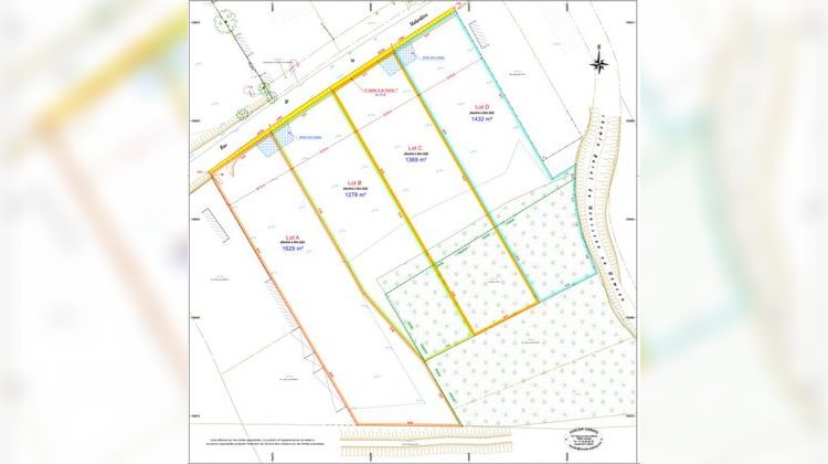 Ma-Cabane - Vente Terrain DROUE SUR DROUETTE, 1369 m²