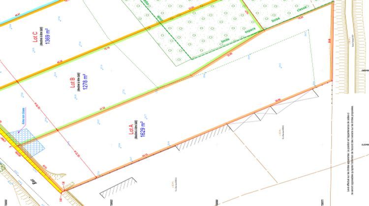 Ma-Cabane - Vente Terrain DROUE SUR DROUETTE, 1629 m²