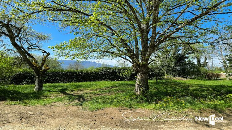 Ma-Cabane - Vente Terrain DRUMETTAZ CLARAFOND, 716 m²