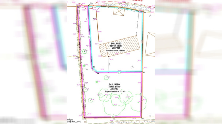 Ma-Cabane - Vente Terrain Druye, 711 m²