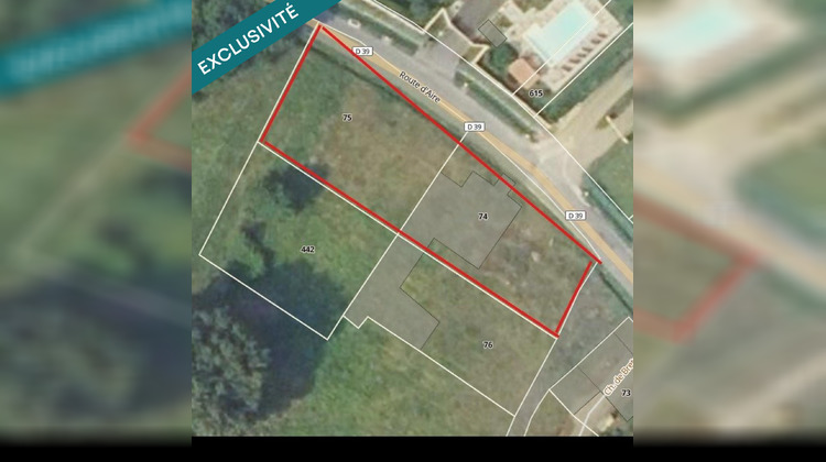 Ma-Cabane - Vente Terrain Duhort-Bachen, 1012 m²