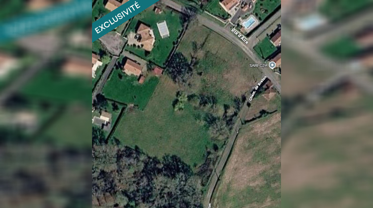 Ma-Cabane - Vente Terrain Duhort-Bachen, 1012 m²
