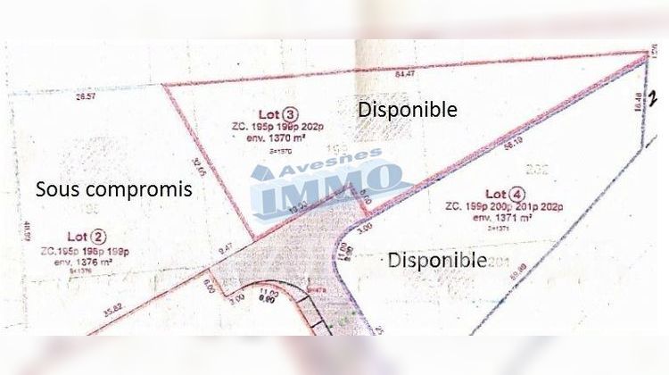 Ma-Cabane - Vente Terrain Duisans, 1350 m²