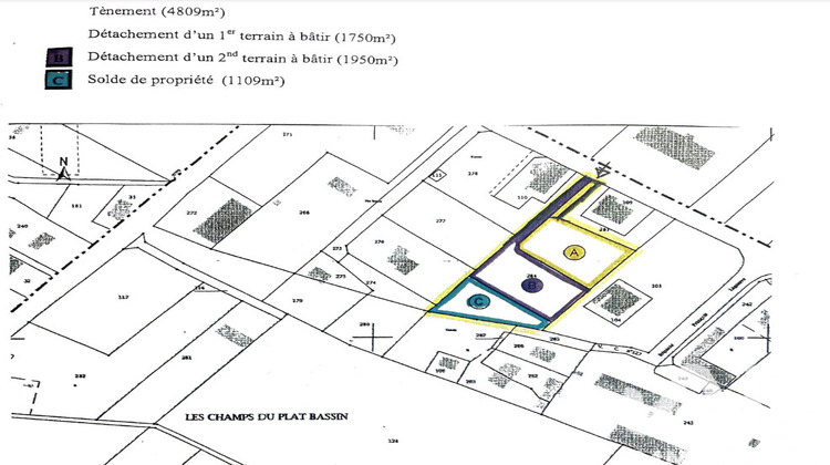 Ma-Cabane - Vente Terrain Duras, 4809 m²