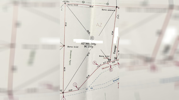 Ma-Cabane - Vente Terrain DURFORT LACAPELETTE, 2725 m²