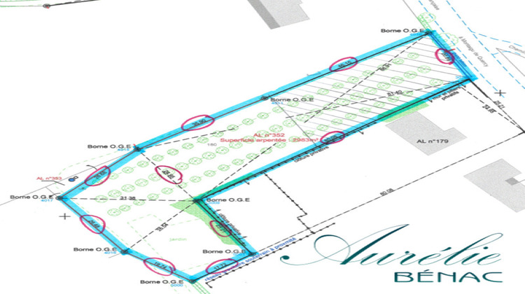 Ma-Cabane - Vente Terrain DURFORT LACAPELETTE, 2983 m²