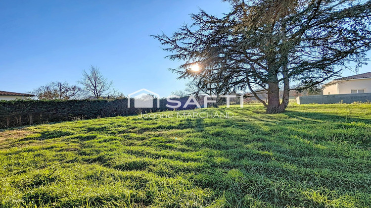 Ma-Cabane - Vente Terrain Eaunes, 559 m²