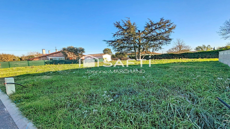 Ma-Cabane - Vente Terrain Eaunes, 570 m²