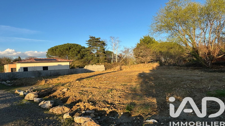 Ma-Cabane - Vente Terrain Eaunes, 610 m²