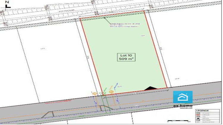 Ma-Cabane - Vente Terrain Eckwersheim, 509 m²