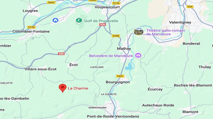 Ma-Cabane - Vente Terrain ECOT, 3045 m²