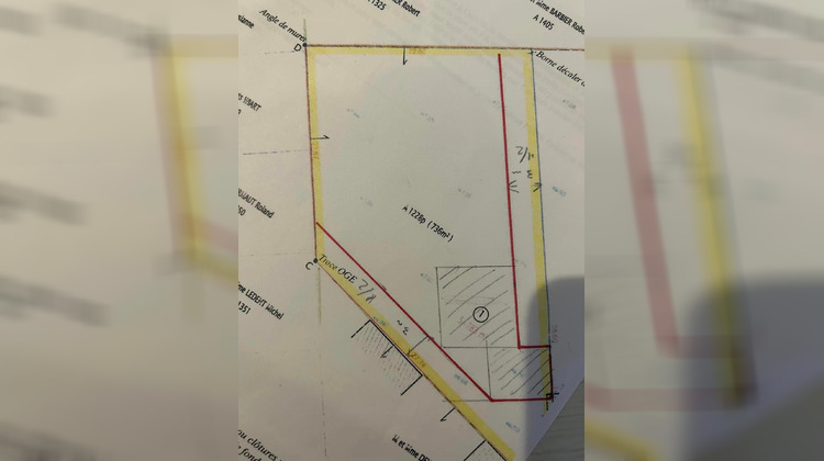 Ma-Cabane - Vente Terrain Ecourt-Saint-Quentin, 783 m²