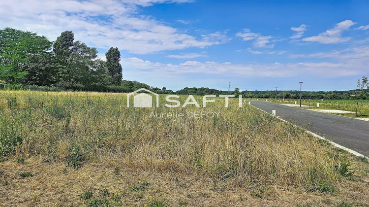 Ma-Cabane - Vente Terrain Ecoyeux, 573 m²