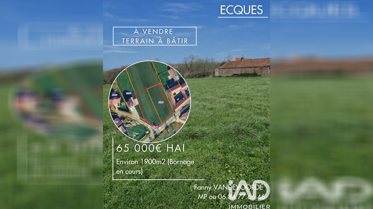 Ma-Cabane - Vente Terrain Ecques, 1900 m²