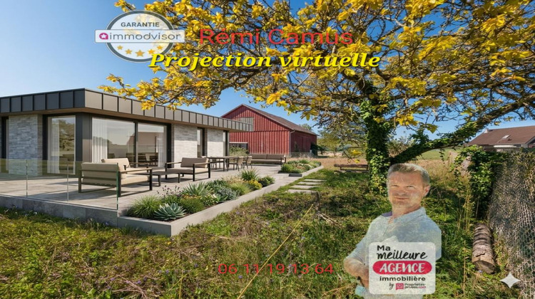 Ma-Cabane - Vente Terrain ECROSNES, 685 m²