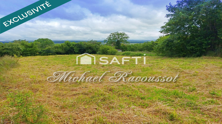 Ma-Cabane - Vente Terrain Ecuisses, 1016 m²