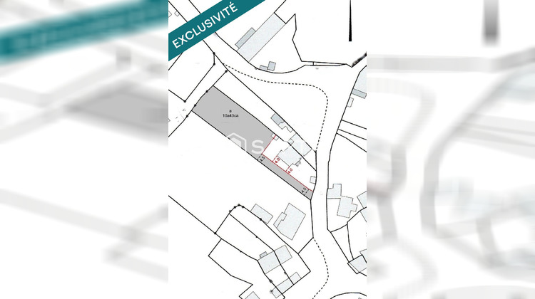 Ma-Cabane - Vente Terrain Ecuisses, 1016 m²