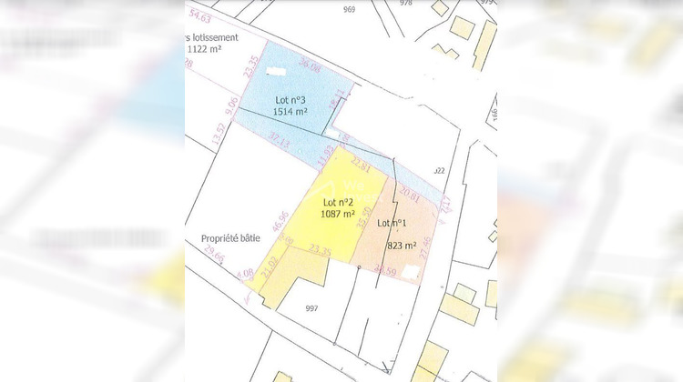Ma-Cabane - Vente Terrain Effiat, 823 m²