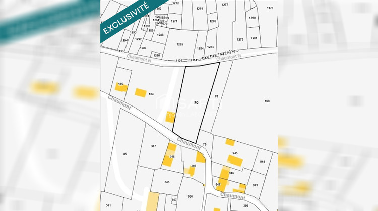 Ma-Cabane - Vente Terrain Egleny, 2922 m²