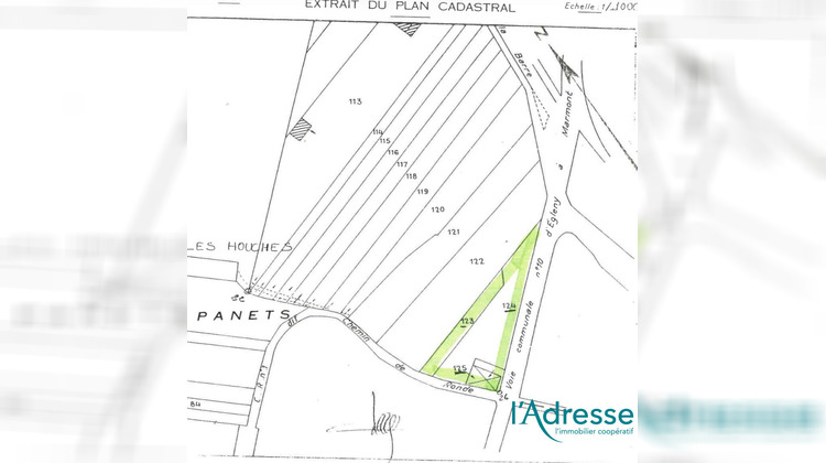 Ma-Cabane - Vente Terrain EGLENY, 1470 m²