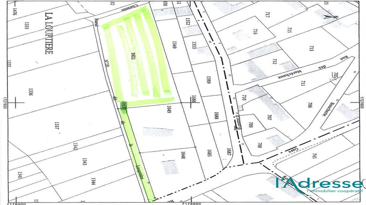 Ma-Cabane - Vente Terrain EGLENY, 3464 m²